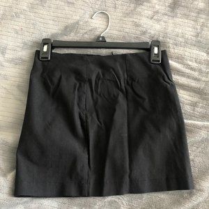 Black Mini Skirt